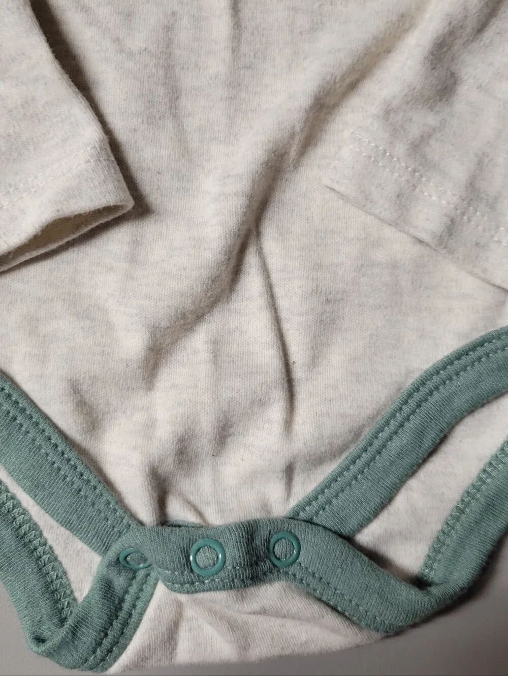 Gray And Green 6 Month Boy Outfit